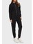 New Regular Fit Kapüşonlu Yaka Logolu Sweat W5YQ05KBYE2 Bayan Sweat W5YQ05 Kbye2 Jblk 2