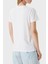 Ss Flower Pamuklu Regular Fit Bisiklet Yaka Logolu T Shirt W5YI38I3Z14 Bayan T Shirt W5YI38 I3Z14 G011 3