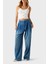 Sl Emiie Fitilli Düğme Detaylı Regular Fit Yuvarlak Yaka Top W5YR10Z0130 Bayan Top W5YR10 Z0130 G012 2