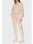 Britney Logolu Pamuklu Yüksek Bel Jogger Pantolon V2YB15KB3P2 Bayan Pantolon V2YB1 5KB3P2 A90F 2