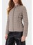 New Vona Kapitoneli Regular Fit Bisiklet Yaka Logolu Mont W5YL13WHDQ0 Bayan Mont W5YL13 Whdq0 G1J1 1