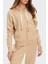 New Regular Fit Kapüşonlu Yaka Logolu Sweat W5YQ05KBYE2 Bayan Sweat W5YQ05 Kbye2 A11T 1