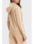 New Regular Fit Kapüşonlu Yaka Logolu Sweat W5YQ05KBYE2 Bayan Sweat W5YQ05 Kbye2 A11T 3