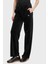 Couture Taşlı Regular Fit Yüksek Bel Kadife Jogger Pantolon V3BB26K0232 Bayan Pantolon V3BB26 K0232 Jblk 1