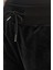 Couture Taşlı Regular Fit Yüksek Bel Kadife Jogger Pantolon V3BB26K0232 Bayan Pantolon V3BB26 K0232 Jblk 5