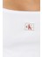 Pamuklu Slim Fit Kare Yaka Logolu Top LV047C908GYAA Bayan Top LV047C908G Yaa 4