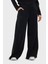 Olympe Regular Fit Normal Bel Bol Paça Pantolon V4YB07KCAY2 Bayan Pantolon V4YB07 Kcay2 Jblk 1