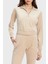 Couture Taşlı Regular Fit Dik Yaka Kadife Crop Sweat V3BQ22K0232 Bayan Sweat V3BQ22 K0232 A90F 1