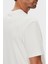 Streç Pamuklu Regular Fit Sıfır Yaka T Shirt LV04LC241GYAF Erkek T Shirt LV04LC241G Yaf 5