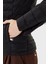 New Vona Kapitoneli Regular Fit Bisiklet Yaka Logolu Mont W5YL13WHDQ0 Bayan Mont W5YL13 Whdq0 Jblk 5