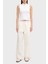Pamuklu Slim Fit Fermuarlı Dik Yaka Logolu Top LV047C909GYAA Bayan Top LV047C909G Yaa 2