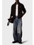 Logolu Şerit Detaylı Relaxed Fit Dik Yaka Sweat LV04RC231GUB1 Erkek Sweat LV04RC231G Ub1 2