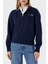 Logolu Pamuklu Regular Fit Kapüşonlu Crop Sweat Bayan Sweat WW0WW45742 C1G 1