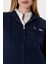 Logolu Pamuklu Regular Fit Kapüşonlu Crop Sweat Bayan Sweat WW0WW45742 C1G 4