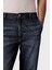 Pamuklu Tapered Fit Yüksek Bel Jeans LV04RC740GX87 Erkek Kot Pantolon LV04RC740G X87 5