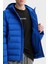 Kapitoneli Regular Fit Kapüşonlu Şişme Mont LV04LD521GC65 Erkek Mont LV04LD521G C65 5
