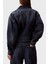 Pamuklu Regular Fit Logolu Kot Ceket LV047D838GYY9 Bayan Ceket LV047D838G Yy9 3