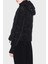 Kapitoneli Regular Fit Kapüşonlu Mont Bayan Mont XW000650 AF16207 UC001 3