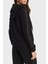 New Regular Fit Kapüşonlu Yaka Logolu Sweat W5YQ05KBYE2 Bayan Sweat W5YQ05 Kbye2 Jblk 3