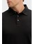 Pamuklu Regular Fit Düğmeli Polo Yaka Sweat LV040EM909UB1 Erkek Polo Yaka Sweat LV040EM909 Ub1 4