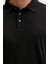 Pamuklu Regular Fit Düğmeli Polo Yaka Sweat LV040EM909UB1 Erkek Polo Yaka Sweat LV040EM909 Ub1 5