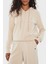 Olympe Regular Fit Kapüşonlu Fermuarlı Sweat V4YQ06KCAY2 Bayan Sweat V4YQ06 Kcay2 G1L9 1