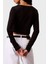 Pamuklu Fitted Fit V Yaka Fitilli Kısa Hırka LV047C204GUB1 Bayan Hırka LV047C204G Ub1 3