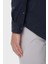 Pamuklu Regular Fit Düğmeli Yaka Uzun Kollu Gömlek Erkek Gömlek MW0MW39418 Dw5 5