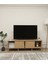 ONTANO Tv Ünitesi – | 180 cm | Sürgülü Kapaklı wood Tasarımıyla Modern & Fonksiyonel 3