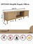 ONTANO Tv Ünitesi – | 180 cm | Sürgülü Kapaklı wood Tasarımıyla Modern & Fonksiyonel 2
