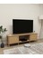 ONTANO Tv Ünitesi – | 180 cm | Sürgülü Kapaklı wood Tasarımıyla Modern & Fonksiyonel 5