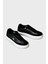 Hakiki Deri ve Süet Karışımlı Sneaker Ayakkabı YM0YM014290GM Erkek Ayakkabı YM0YM01429 0gm 3
