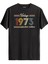 Klasik Vintage Tişört 1973 Tarihli Doğum Günü Hediyesi Bisiklet Yaka Vintage Tshirt 1