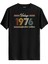 Klasik Vintage Tişört 1976 Tarihli Doğum Günü Hediyesi Bisiklet Yaka Vintage Tshirt 1