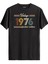 Klasik Vintage Tişört 1976 Tarihli Doğum Günü Hediyesi Bisiklet Yaka Vintage Tshirt 1