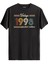 Klasik Vintage Tişört 1998 Tarihli Doğum Günü Hediyesi Bisiklet Yaka Vintage Tshirt 1
