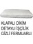 Süet Detaylı Angora Kumaş 4 Adet Sırt Minderi Kılıfı 2