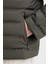 Kapitoneli Regular Fit Kapüşonlu Şişme Mont LV04LD521GPAR Erkek Mont LV04LD521G Par 6