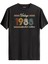 Klasik Vintage Tişört 1988 Tarihli Doğum Günü Hediyesi Bisiklet Yaka Vintage Tshirt 1