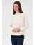 Kadın Krem Sweatshirt 50313610-VR071 3