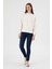 Kadın Krem Sweatshirt 50313610-VR071 4