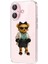 Iphone 16 Plus Uyumlu Desenli Şeffaf Silikon Kılıf MNL23 1