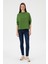 Kadın Yeşil Sweatshirt 50313610-VR054 4