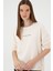 Kadın Krem Sweatshirt 50313562-VR071 2