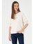 Kadın Krem Sweatshirt 50313562-VR071 3