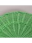 Mylamp Çarkıfelek Çimen Yeşili Rattan Duvar Dekoru & Supla 33 cm 4