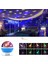 Gece Lambası Dönen Star Master Projeksiyon Işık LED Lamba Yıldız Yansıtmalı Tavan Lamba 5