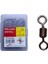 Rolling Swivel Black Nickel #6 QTY:144 1