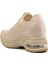 Guja 25Y300-20 Z Bej Kadın Taşlı Sneaker 4
