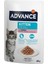 Advance Hindi Etli Pouch Konserve Yavru Kedi Maması 85 gr 1